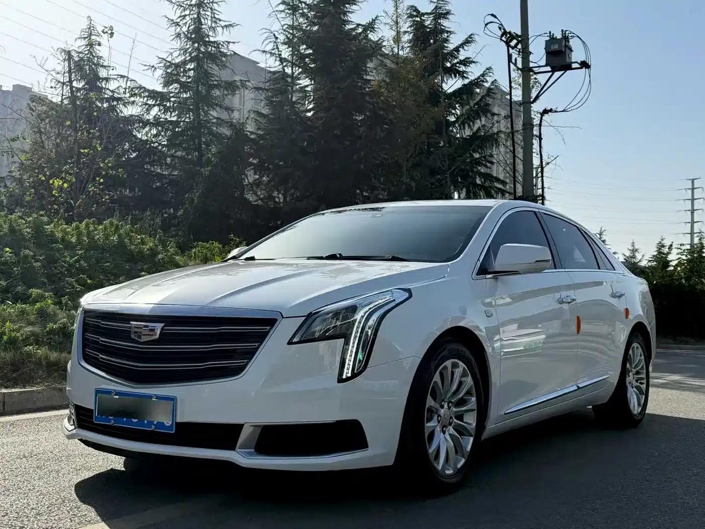 2018 Cadillac XTS 28T Technology Edition — миниатюра 1