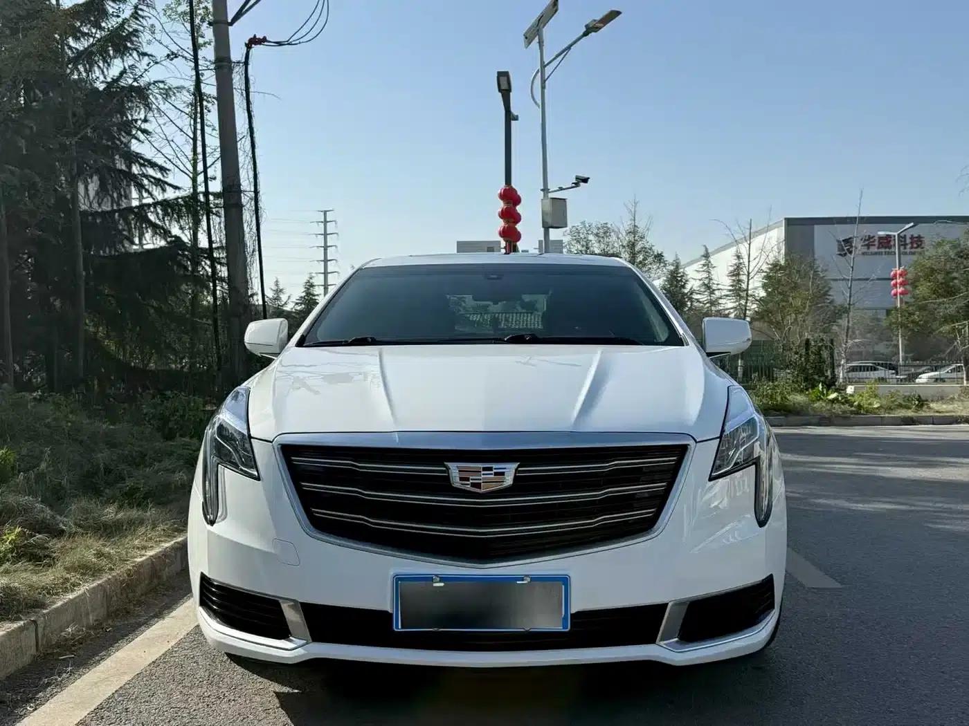 2018 Cadillac XTS 28T Technology Edition — миниатюра 2