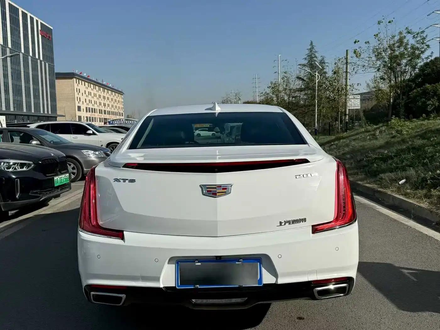 2018 Cadillac XTS 28T Technology Edition — миниатюра 8