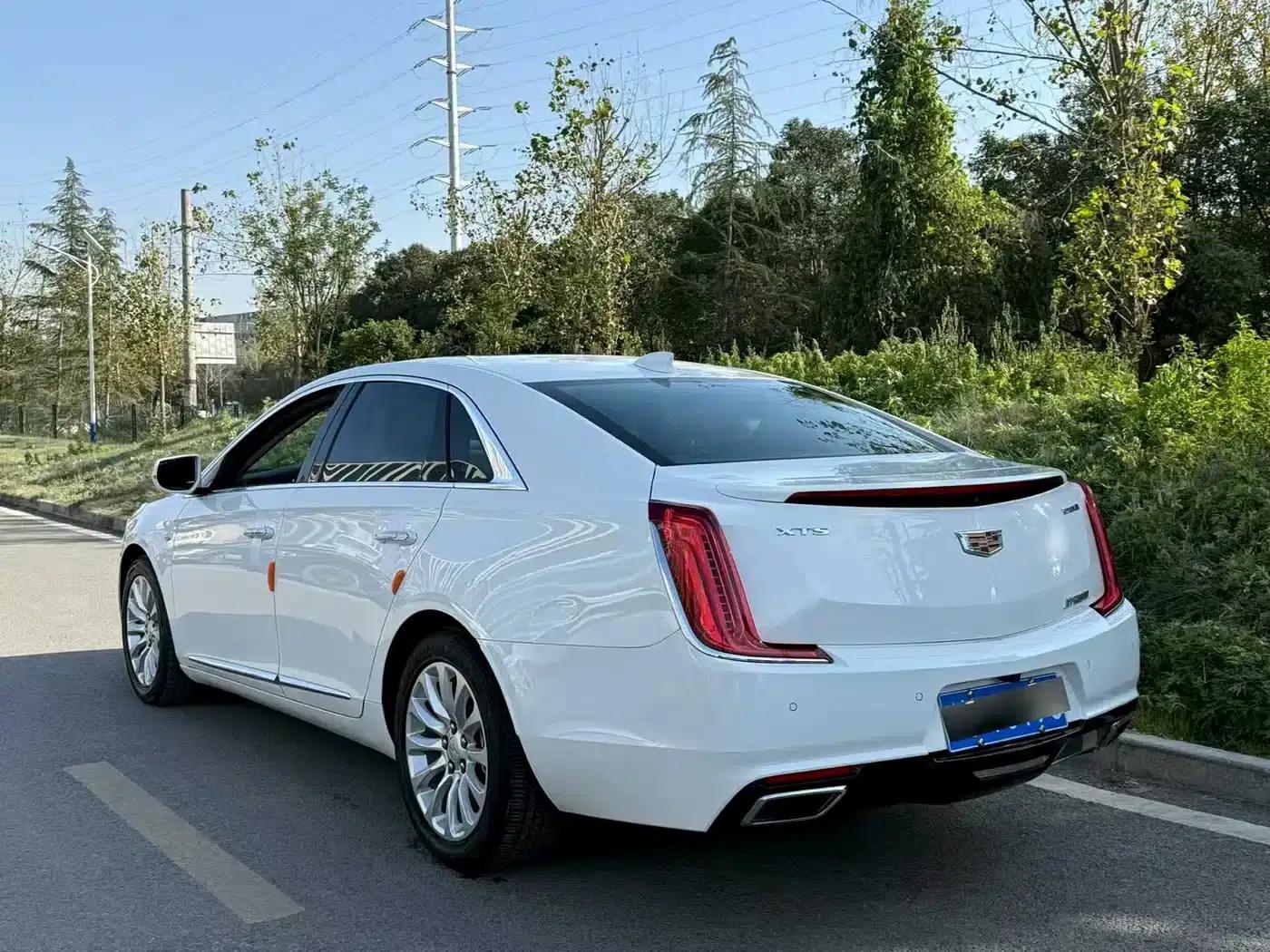 2018 Cadillac XTS 28T Technology Edition — миниатюра 9