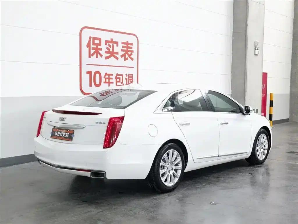 2017 Cadillac XTS 28T Technology Edition — миниатюра 2