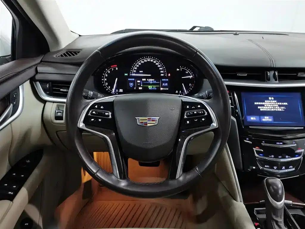 2017 Cadillac XTS 28T Technology Edition — миниатюра 11