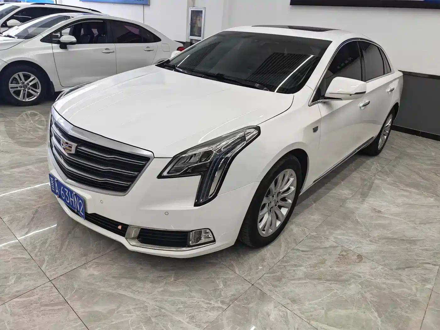 2018 Cadillac XTS 28T Elite — миниатюра 1