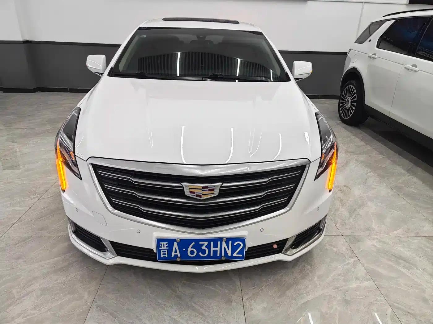 2018 Cadillac XTS 28T Elite — миниатюра 2