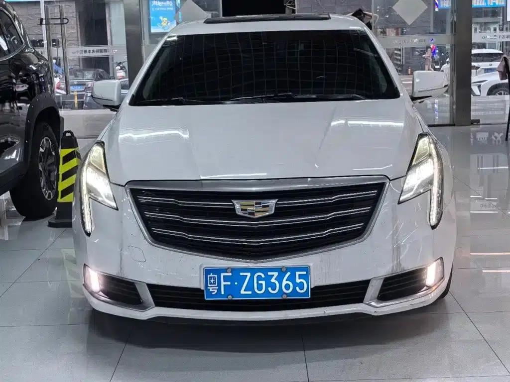 2018 Cadillac XTS 28T Technology Edition — миниатюра 2
