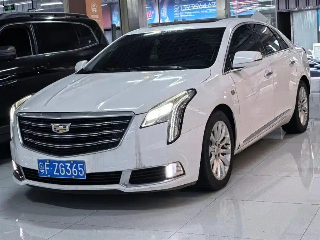 2018 Cadillac XTS 28T Technology Edition — миниатюра 3