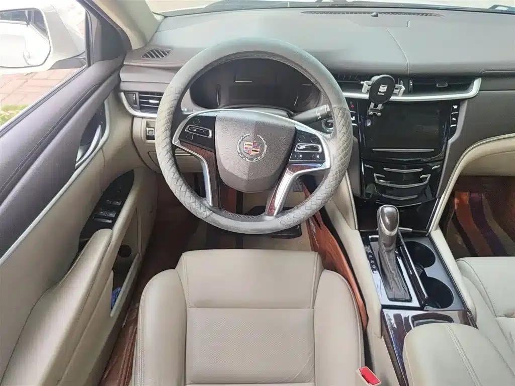 2014 Cadillac XTS 28T Elegant Edition — миниатюра 3