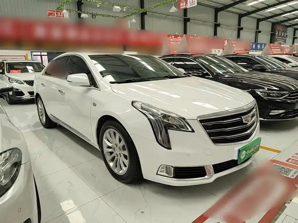 2018 Cadillac XTS 28T Elite — миниатюра 22