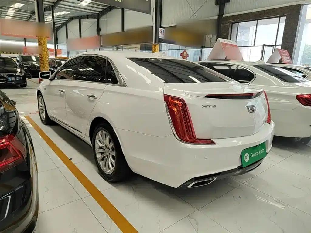 2018 Cadillac XTS 28T Elite — миниатюра 23