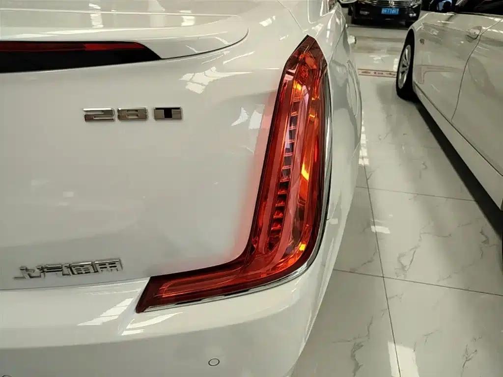 2018 Cadillac XTS 28T Elite — миниатюра 24