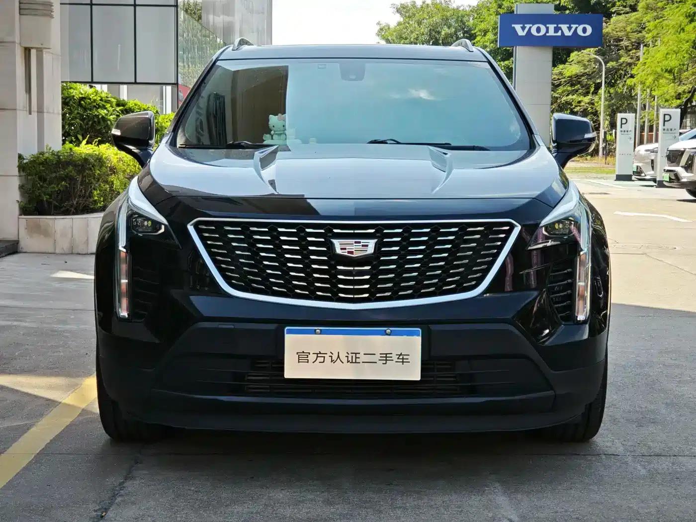 Cadillac XT4 2021 28T Two-Wheel Drive Technology Edition — миниатюра 2