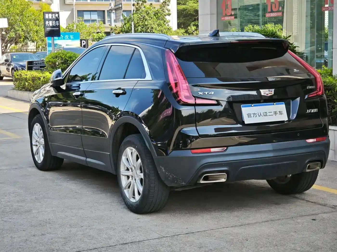 Cadillac XT4 2021 28T Two-Wheel Drive Technology Edition — миниатюра 11