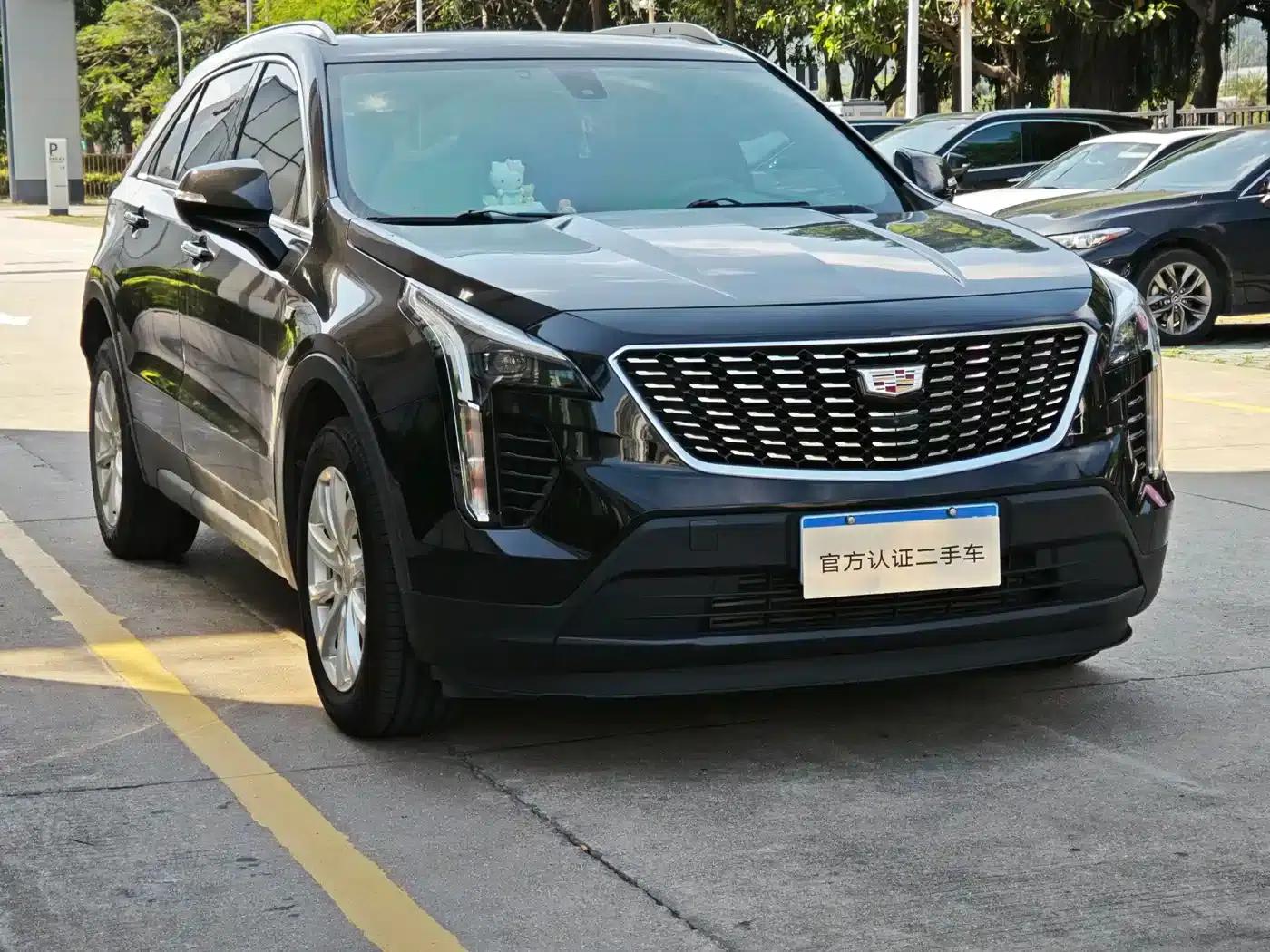 Cadillac XT4 2021 28T Two-Wheel Drive Technology Edition — миниатюра 3