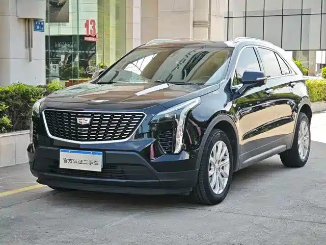 Cadillac XT4 2021 28T Two-Wheel Drive Technology Edition