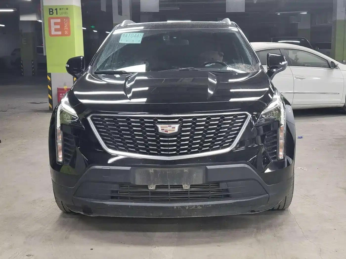 Cadillac XT4 2022 28T 2WD Fashion Edition — миниатюра 2