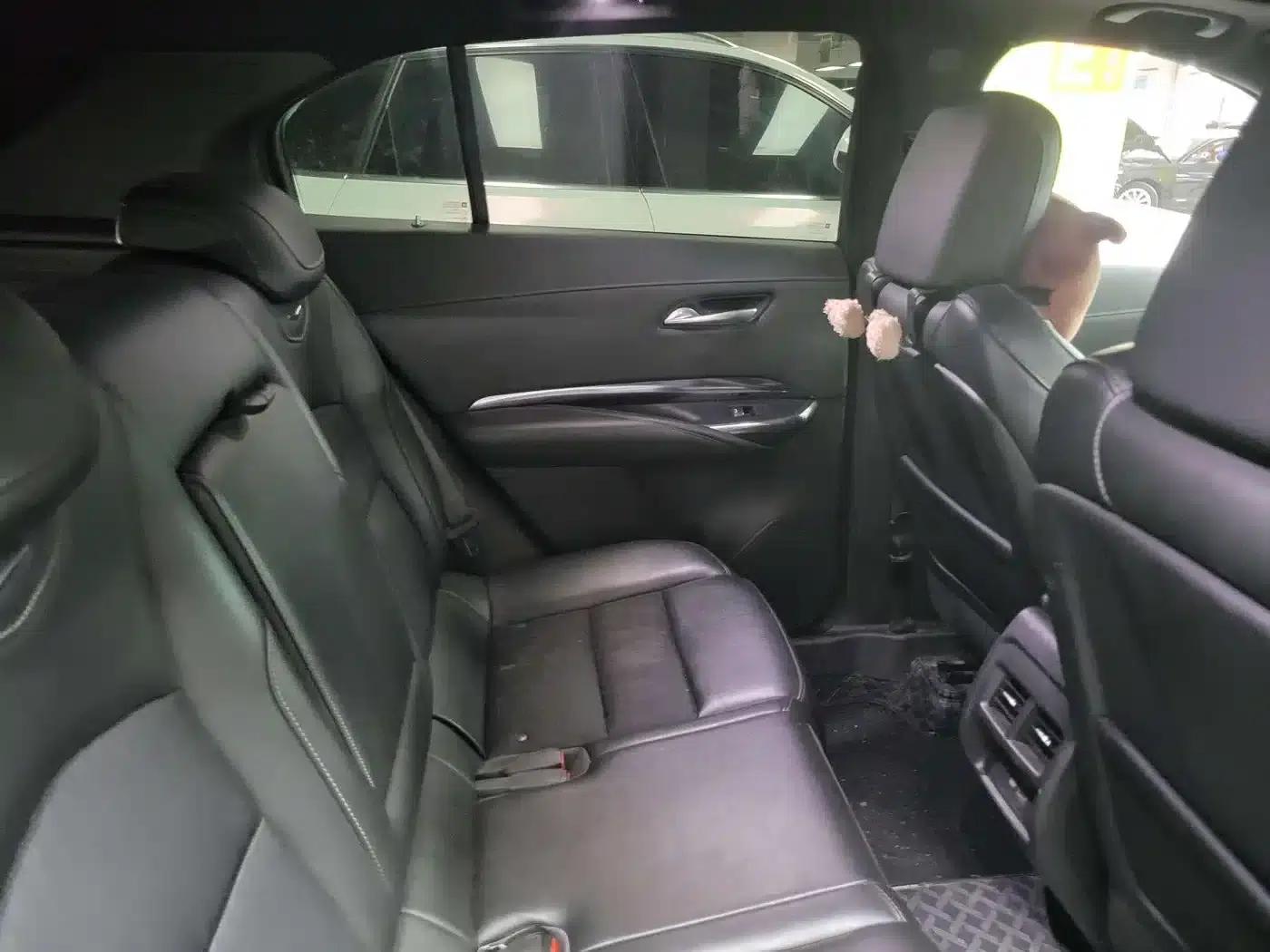 Cadillac XT4 2022 28T 2WD Fashion Edition — миниатюра 11