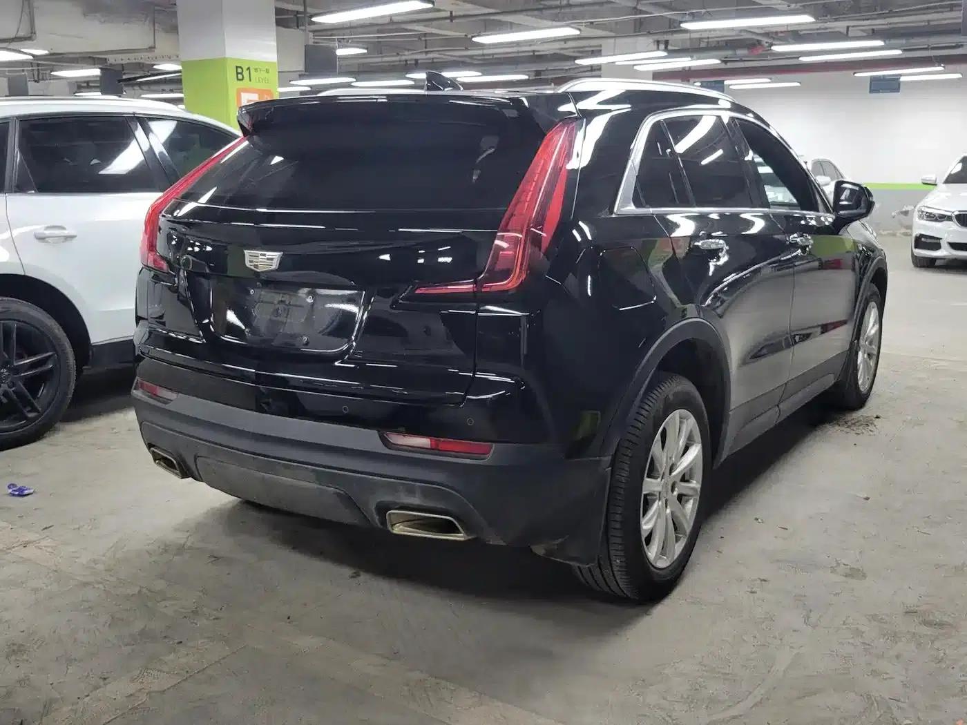 Cadillac XT4 2022 28T 2WD Fashion Edition — миниатюра 18