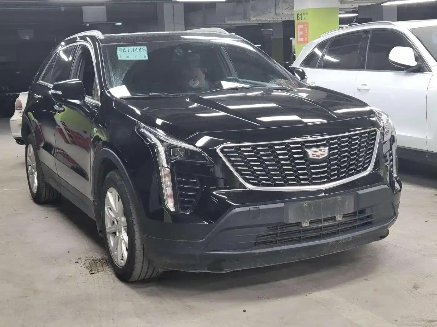 Cadillac XT4 2022 28T 2WD Fashion Edition — миниатюра 3