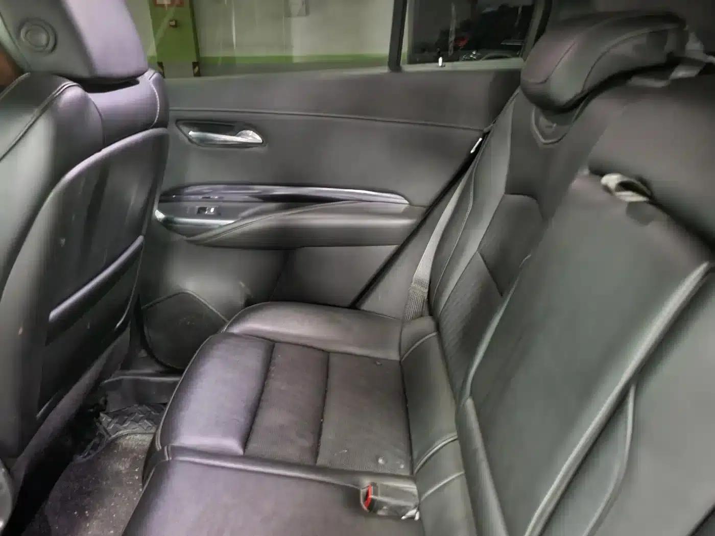 Cadillac XT4 2022 28T 2WD Fashion Edition — миниатюра 5