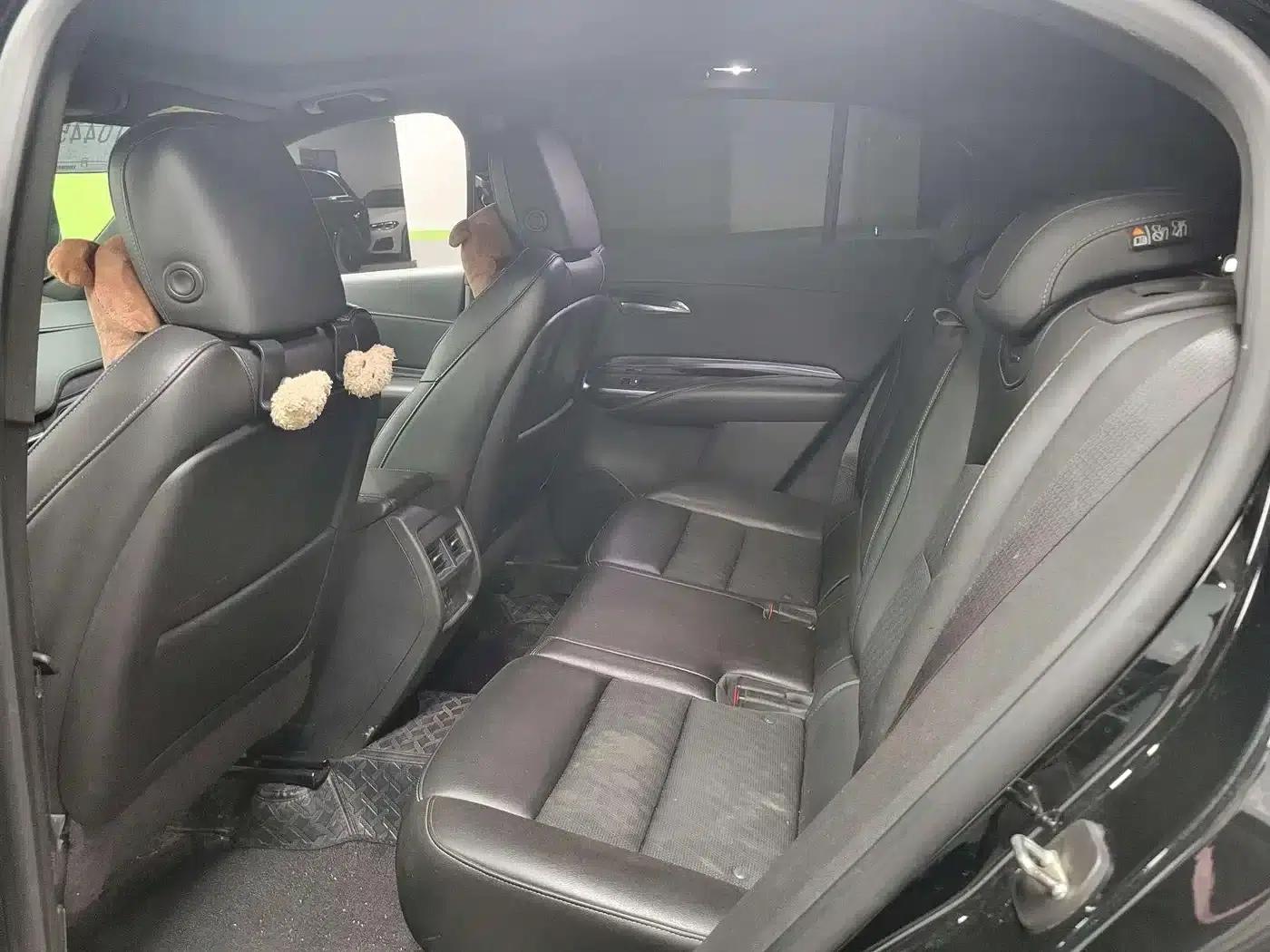 Cadillac XT4 2022 28T 2WD Fashion Edition — миниатюра 7