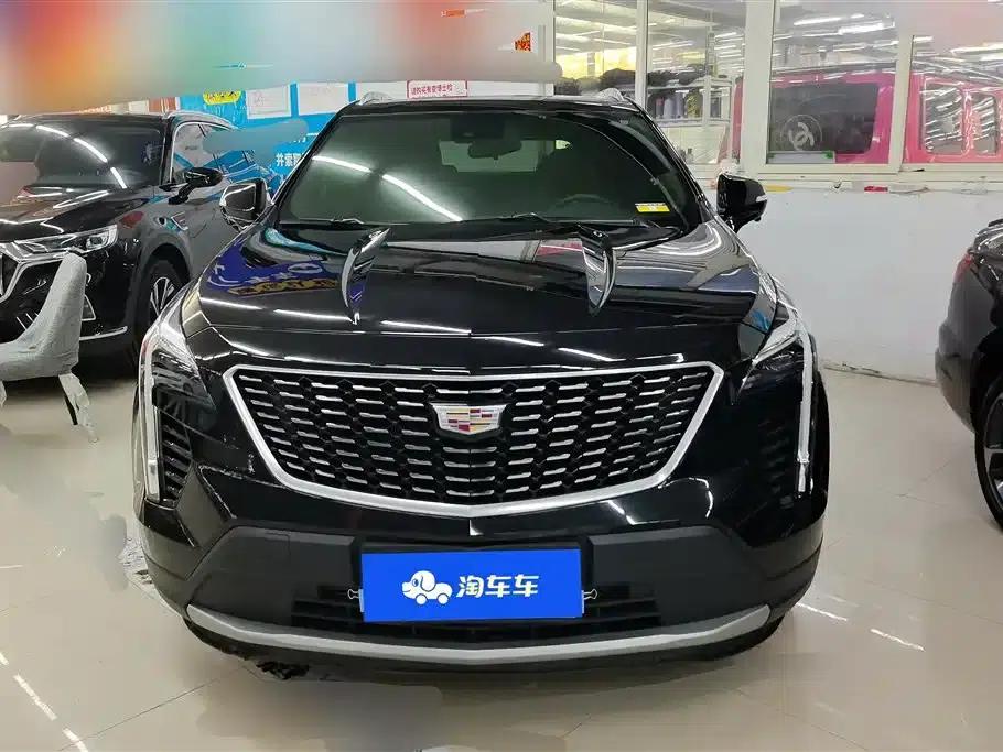 2022 Cadillac XT4 28T Two-Wheel Drive Luxury — миниатюра 2