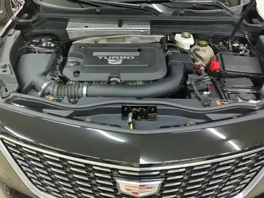 2022 Cadillac XT4 28T Two-Wheel Drive Luxury — миниатюра 10