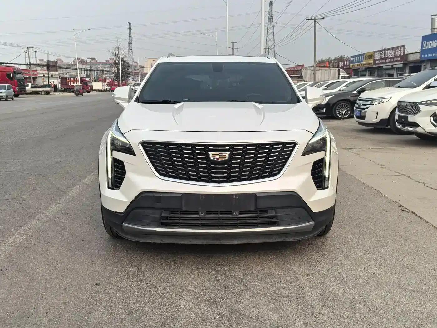 2020 Cadillac XT4 Facelift 28T Two-Wheel Drive Premium Model — миниатюра 2
