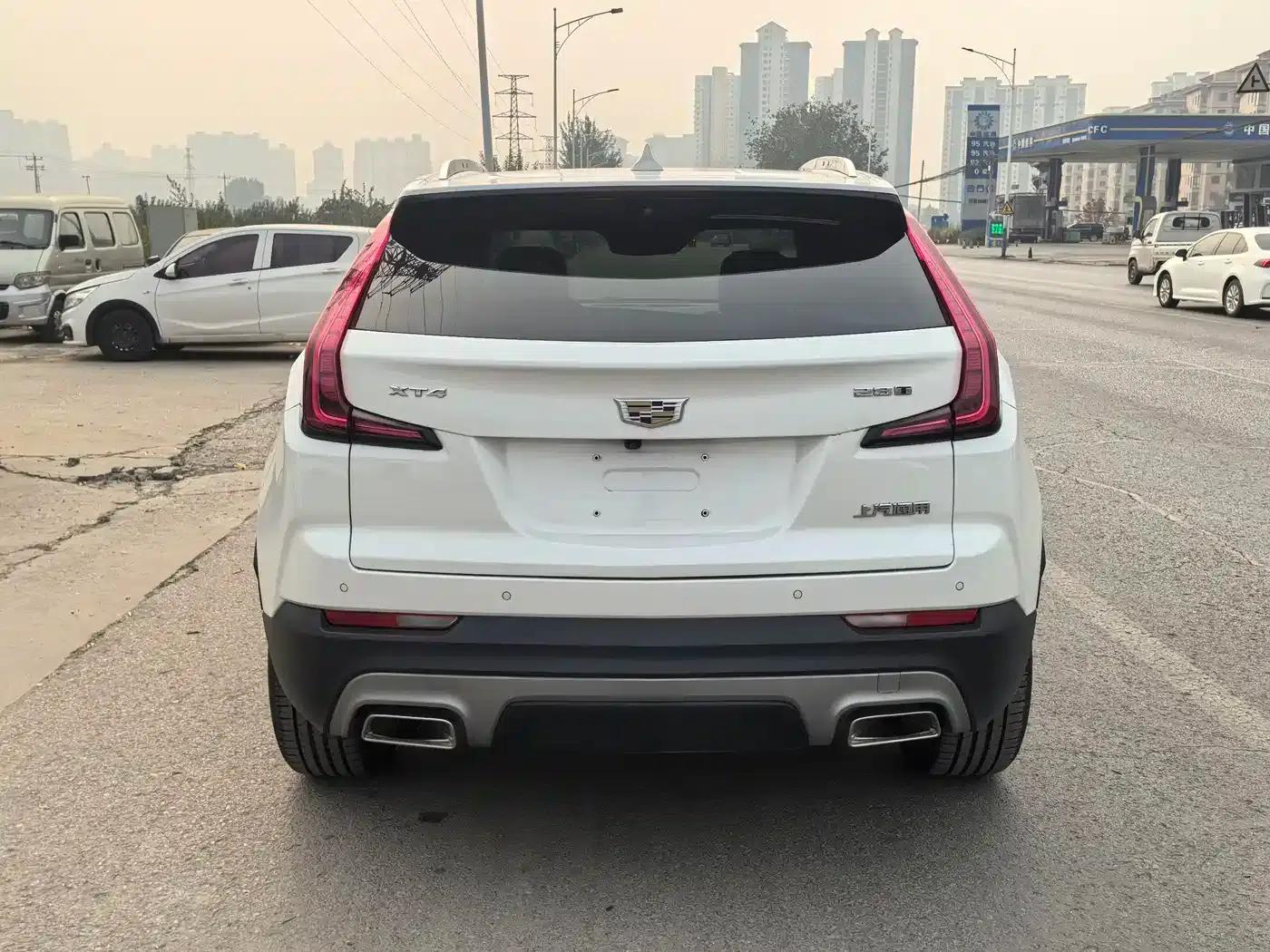 2020 Cadillac XT4 Facelift 28T Two-Wheel Drive Premium Model — миниатюра 5