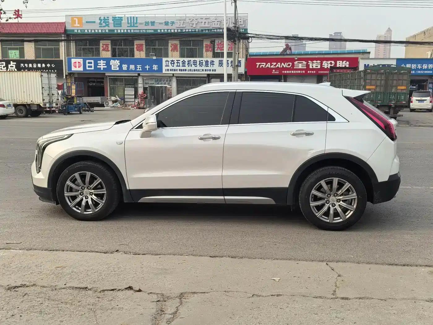 2020 Cadillac XT4 Facelift 28T Two-Wheel Drive Premium Model — миниатюра 7