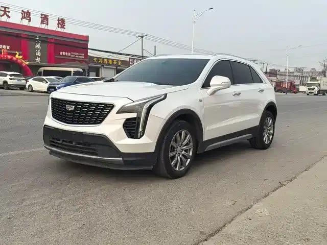 2020 Cadillac XT4 Facelift 28T Two-Wheel Drive Premium Model