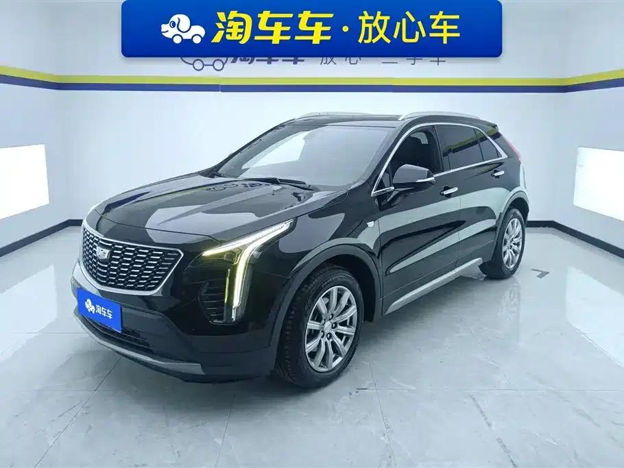 2020 Cadillac XT4 Facelift 28T Two-Wheel Drive Premium Model — миниатюра 1