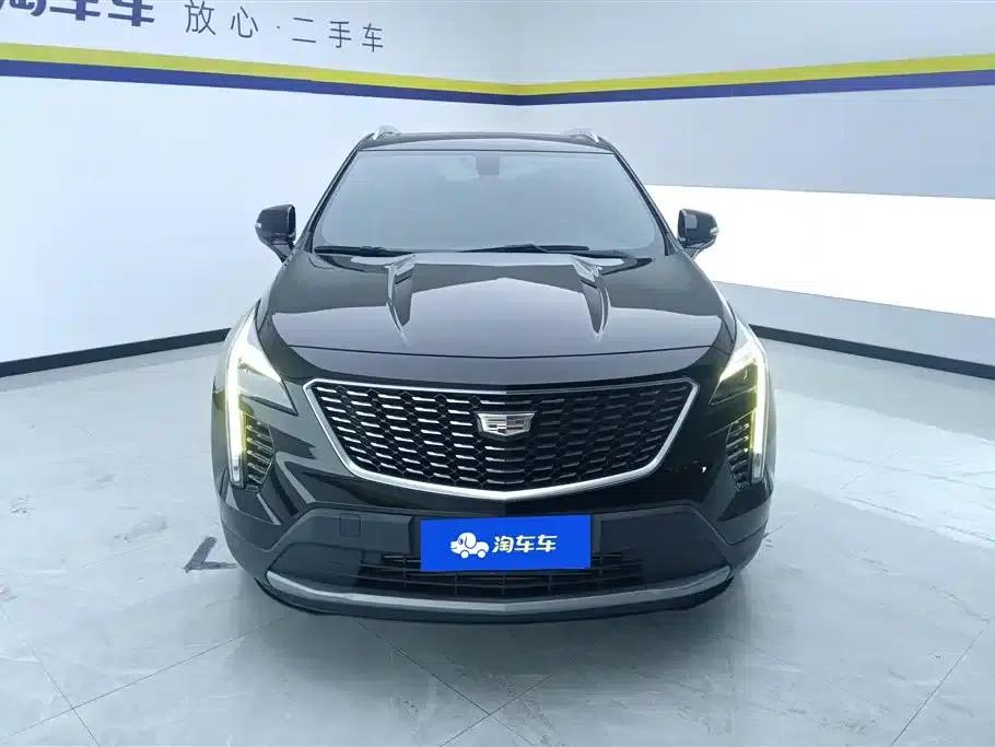 2020 Cadillac XT4 Facelift 28T Two-Wheel Drive Premium Model — миниатюра 2
