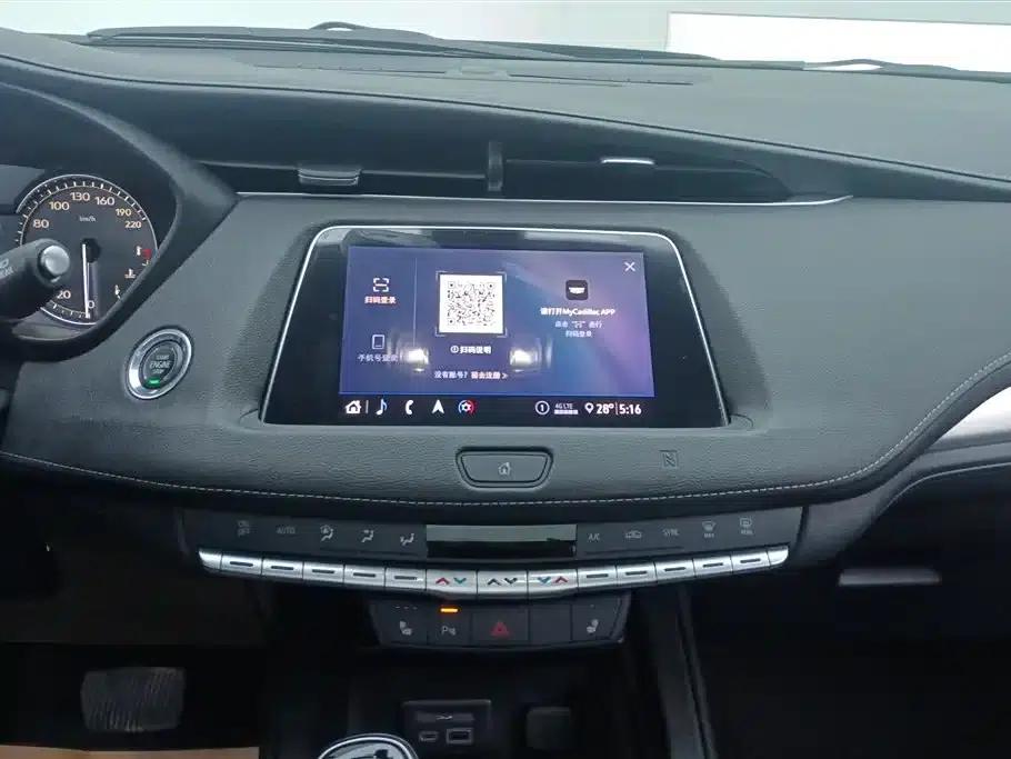 2020 Cadillac XT4 Facelift 28T Two-Wheel Drive Premium Model — миниатюра 13