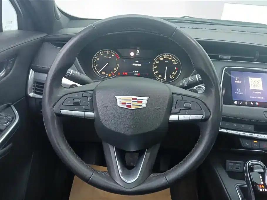 2020 Cadillac XT4 Facelift 28T Two-Wheel Drive Premium Model — миниатюра 15