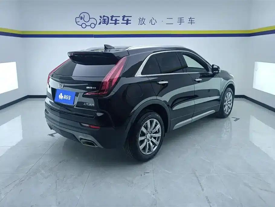 2020 Cadillac XT4 Facelift 28T Two-Wheel Drive Premium Model — миниатюра 3