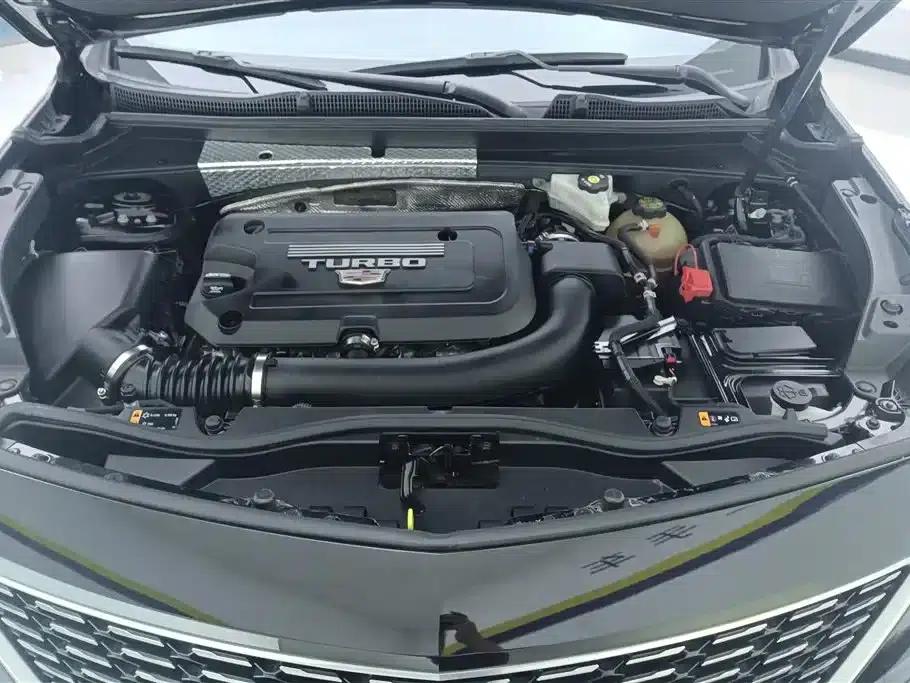 2020 Cadillac XT4 Facelift 28T Two-Wheel Drive Premium Model — миниатюра 10