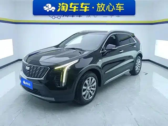 2020 Cadillac XT4 Facelift 28T Two-Wheel Drive Premium Model