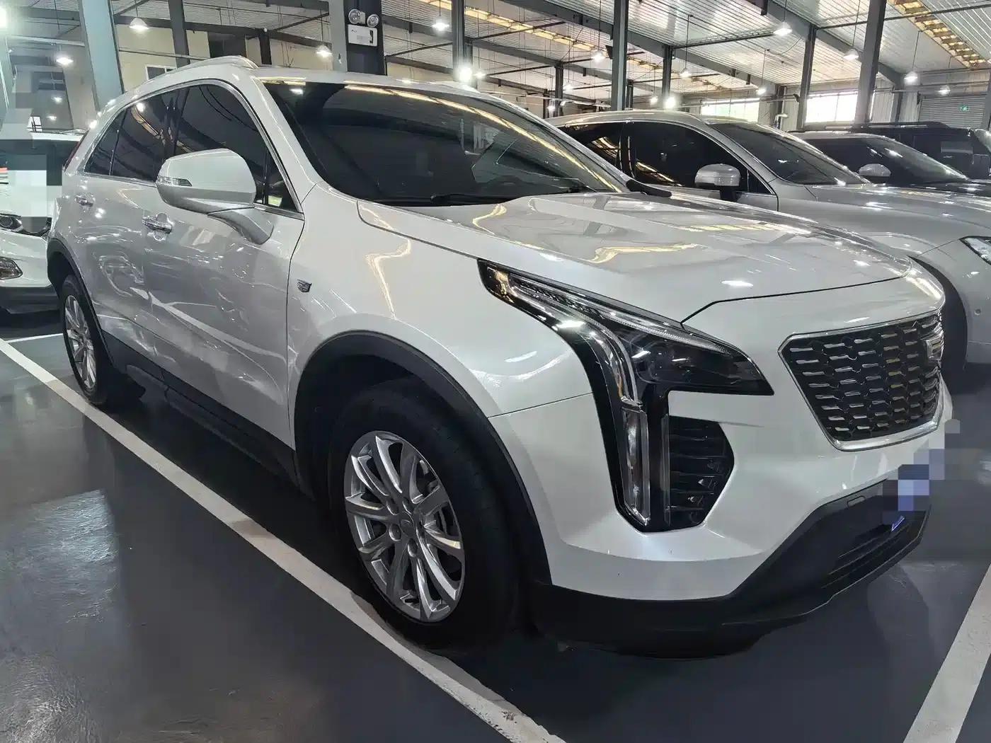 Cadillac XT4 2022 28T 2WD Fashion Edition — миниатюра 7