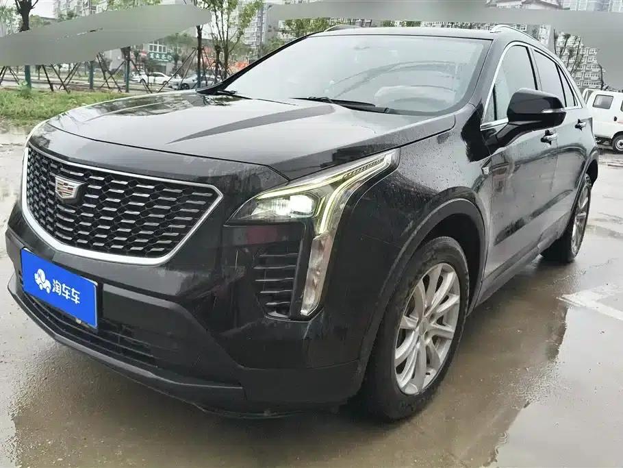 Cadillac XT4 2021 28T Two-Wheel Drive Technology Edition — миниатюра 1