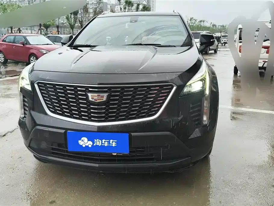 Cadillac XT4 2021 28T Two-Wheel Drive Technology Edition — миниатюра 2