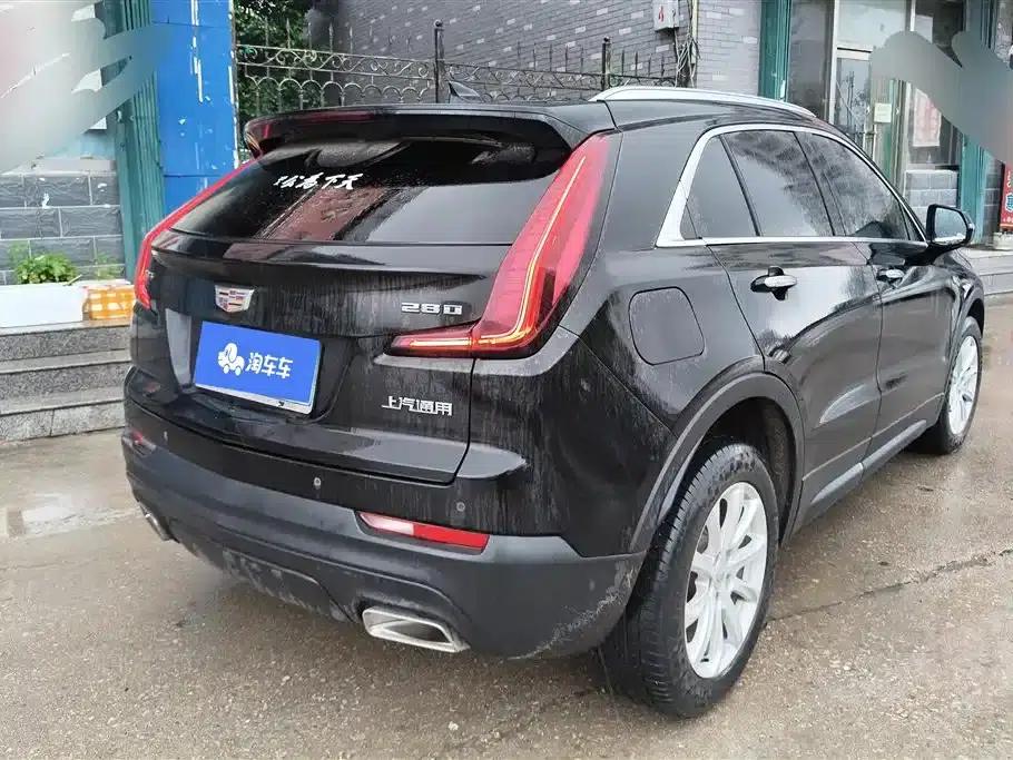 Cadillac XT4 2021 28T Two-Wheel Drive Technology Edition — миниатюра 3