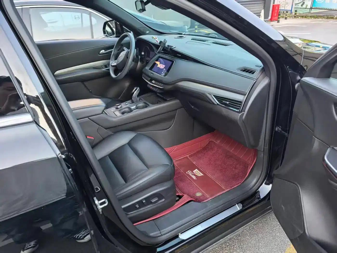 2022 Cadillac XT4 28T Two-Wheel Drive Luxury — миниатюра 7