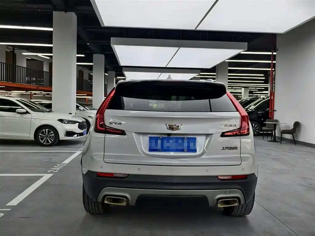 Cadillac XT4 2021 28T Two-Wheel Drive Premium Edition — миниатюра 17
