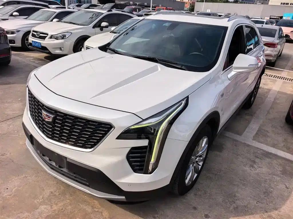 Cadillac XT4 2020 28T Two-Wheel Drive Premium Edition — миниатюра 1