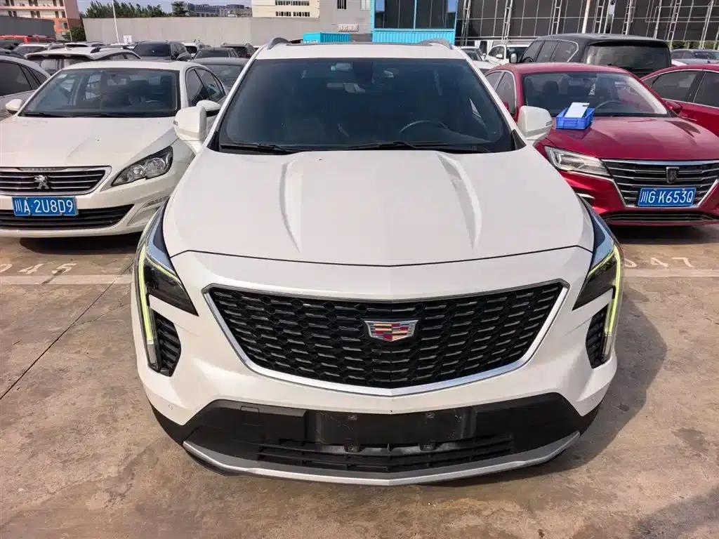 Cadillac XT4 2020 28T Two-Wheel Drive Premium Edition — миниатюра 2