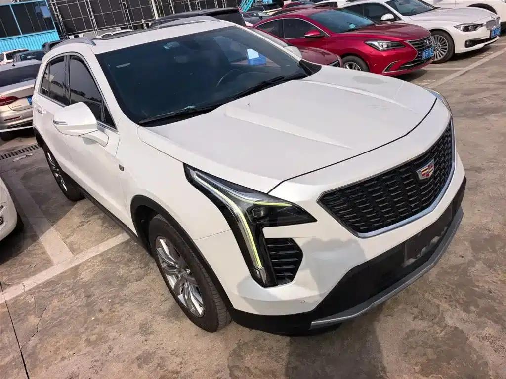 Cadillac XT4 2020 28T Two-Wheel Drive Premium Edition — миниатюра 3