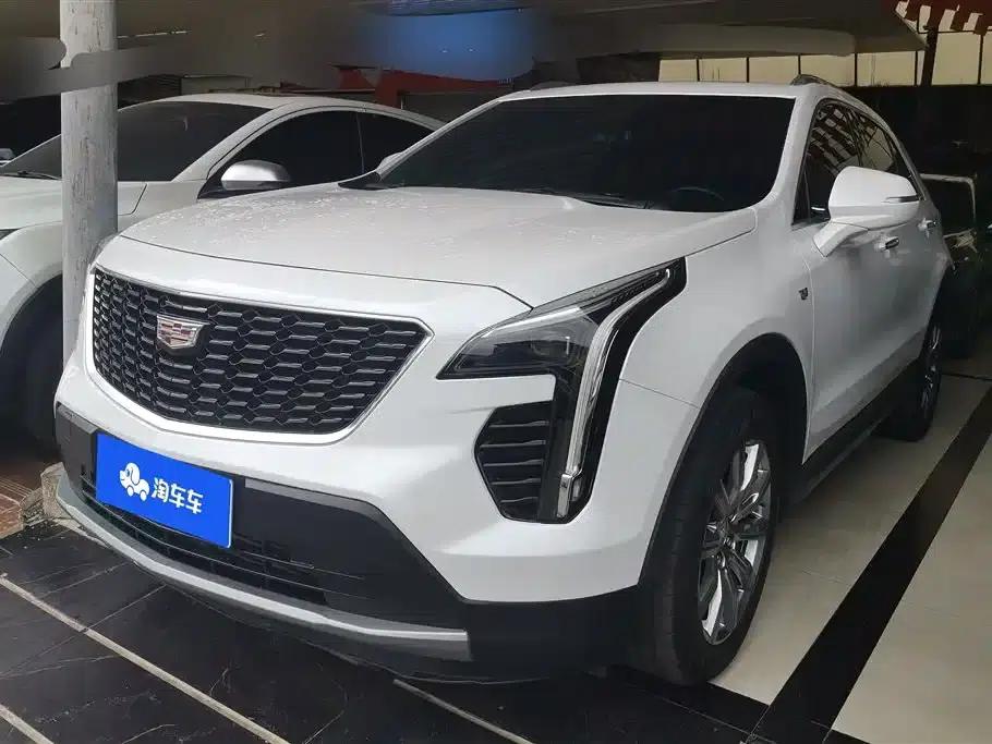 2018 Cadillac XT4 28T Two-Wheel Drive Premium Edition — миниатюра 1