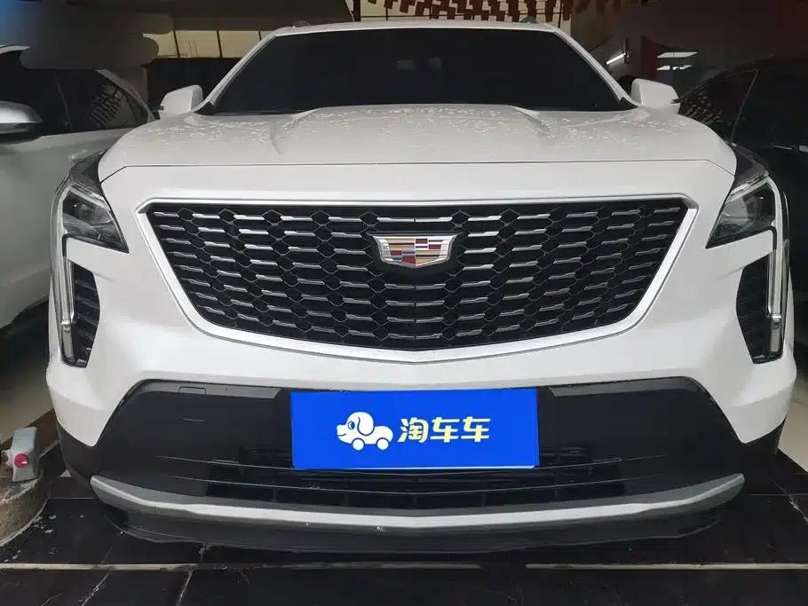 2018 Cadillac XT4 28T Two-Wheel Drive Premium Edition — миниатюра 2