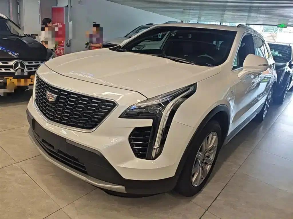 2020 Cadillac XT4 Facelift 28T Two-Wheel Drive Premium Model — миниатюра 2