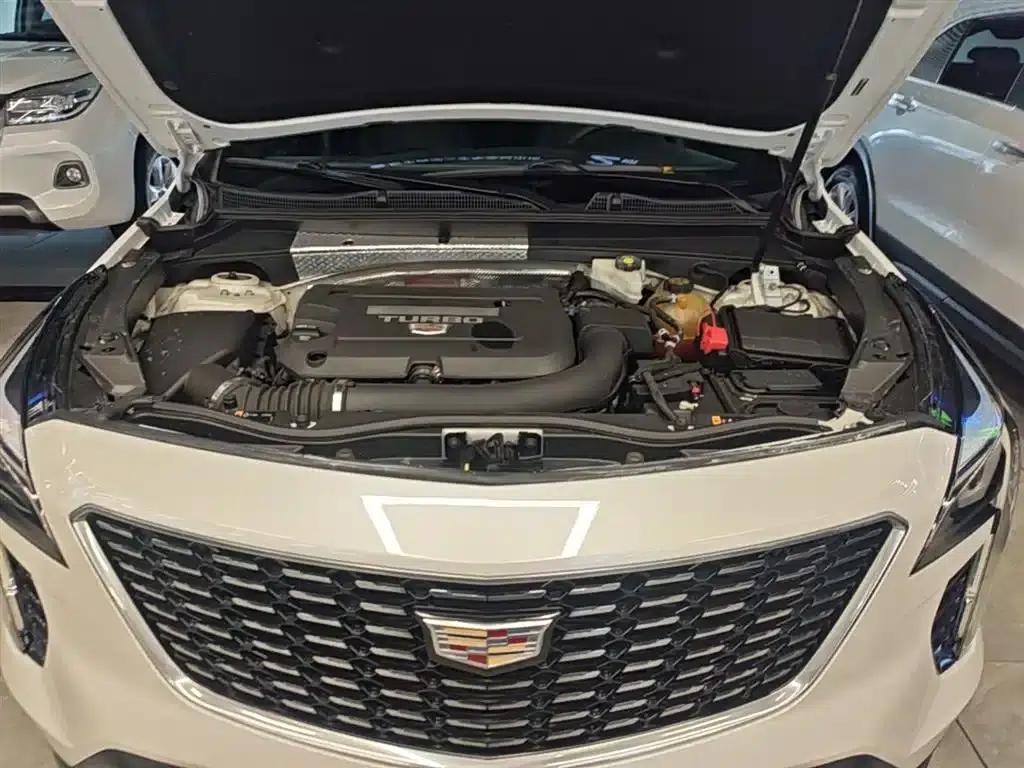2020 Cadillac XT4 Facelift 28T Two-Wheel Drive Premium Model — миниатюра 20
